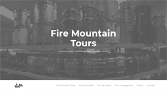Desktop Screenshot of firemountaintours.com